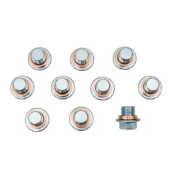 10 Nuts M17X1,5 + 20 Washers