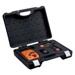 12V Kit Atornillador 1/4"