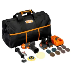 14,4V Kit Lijadora Pulefaros