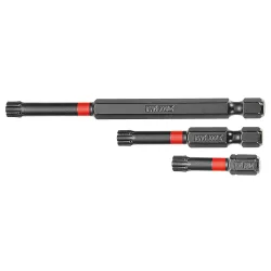 1PC 1/4" TX15 PUNTA DE IMPACTO 30MM