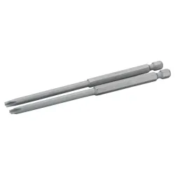 2 Puntas 1/4" Ard 1/4" Ph 25Mm