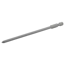 2 Puntas 1/4" Pz1 125Mm