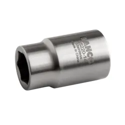 3/4" Vaso Hex. Acero Inox 30
