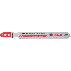 3 hojas de sierra de calar EXPERT Carbon Fiber Clean T 108 BHM