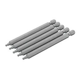 5Xpuntashexball5 80-100Mm 1/4"