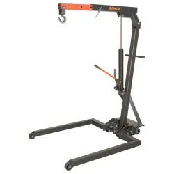 600 Kg Pallet Crane