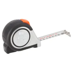 8M Flexometro 25Mm Inox/Pulg