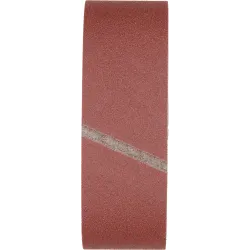 9 lijas para lijadora banda 75x533mm: GR60, 80, 100 (DIY Promoline)