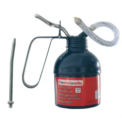 ACEITERA LATÓN OK500 - CON TUBO FLEXIBLE 500ML