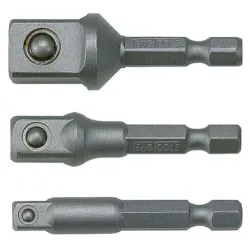 ADAPTADOR 1/4" HEX A CUADRADILLO 1/2" ACCSDA1412