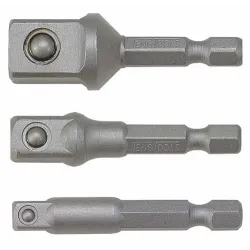 ADAPTADOR 1/4" HEX A CUADRADILLO 1/4" ACCSDA1414