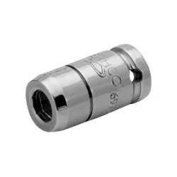Adaptador 1/4" Puntas 1/4"