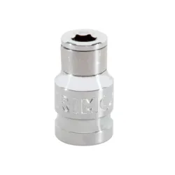 Adaptador cuadrado hembra 1/2" a hexagonal hembra 5/16"