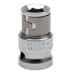 Adaptador hembra cuadrado 3/8" a hembra hexagonal 5/16"