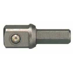 ADAPTADOR HEXAGONAL 1/4" A 1/4" M140037