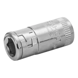 Adaptadores de cuadrado de 1/4" para punta hexagonal de 1/4", embalaje en blíster