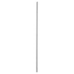 Alambre PVC duro transparente: 225x4mm