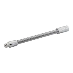 Alargadera flexible con cuadradillo de 1/4" (150 mm)