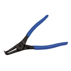 Alicate curvo para anillos exteriores, 3-10mm