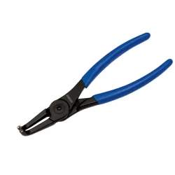 Alicate curvo para anillos interiores, 85-165mm