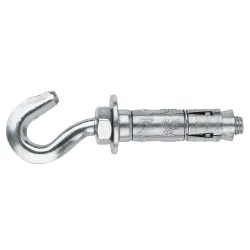 % ANCLAJE ZAMAK ZA-GF - GANCHO FORJADO 08