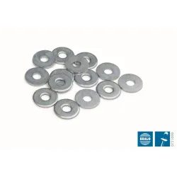 % ARANDELA DE ACERO PARA REMACHE Ø 4,8 MM