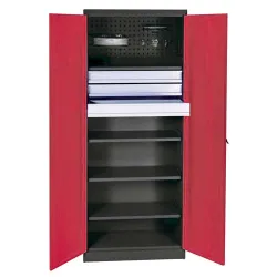 ARMARIO DEC7838-3 - 4 ESTANTES|3 CAJONES|5 ACCESORIOS
