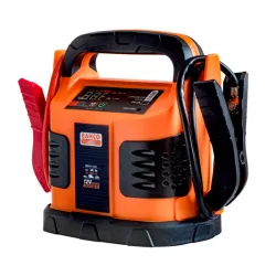 Arrancador híbrido de 12 V con condensadores