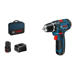 ATORNILLADOR A BATERÍA GSR 12V-15