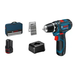 ATORNILLADOR A BATERÍA GSR 12V-15