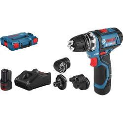 ATORNILLADOR A BATERÍA GSR 12V-15 FC Set