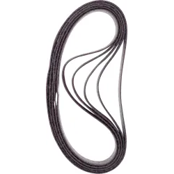 Banda de lija EXPERT N470 para lijadoras de banda de 40 x 760 mm, medio, 10 unidades