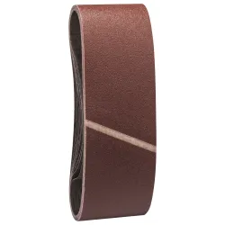 Banda de lija PRO X440, 100 x 690 mm, G80, 10 unidades