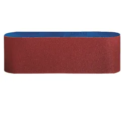 Banda de lija PRO X440, 65 x 410 mm, G120, 3 unidades