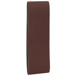 Banda de lija PRO X440, 75 x 533 mm, G180, 3 unidades