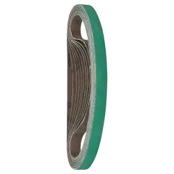 Banda de lija PRO Y580, 13 x 457 mm, G60, 10 unidades