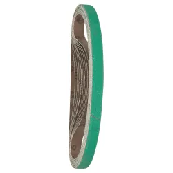 Banda de lija PRO Y580, 13 x 457 mm, G80, 10 unidades
