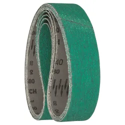 Banda de lija PRO Y580, 40 x 760 mm, G40, 5 unidades