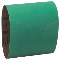 Banda satinadora Y580: 100 x 282mm G180 x 5 uds