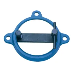 Base giratoriapara tornillos banco gu?a redonda 210 y cuadrada 207041 / 207071 y216, Fr80mm, Fc100mm