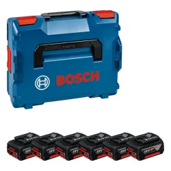 BATERÍA Pack 6 baterías 18V 4.0Ah