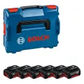 BATERÍA Pack 6 baterías 18V 4.0Ah Professional