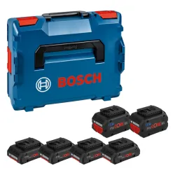 BATERÍA Pack 6 baterías ProCORE18V: 4 xProCORE18V 4.0Ah + 2 xProCORE18V 8.0Ah