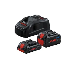BATERÍA Y CARGADOR Power Set 1 ProCORE18V 4.0Ah + 1 ProCORE18V 5.5Ah + GAL 1880 CV