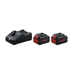 BATERÍA Y CARGADOR Power Set 18V ProCORE 8,0 Ah Professional