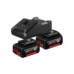 BATERÍA Y CARGADOR Power Set 2 18V 4.0Ah + GAL 18V-40