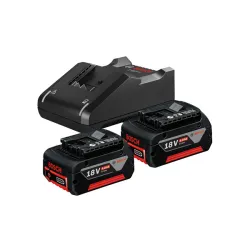 BATERÍA Y CARGADOR Power Set  2 18V 4.0Ah + GAL 18V-40 Professional