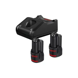 BATERÍA Y CARGADOR Power Set: 2 GBA 12V 2.0Ah + GAL 12V-40