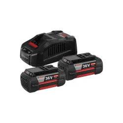 BATERÍA Y CARGADOR Power Set: 2 GBA 36V 6.0Ah + GAL 3680 CV Professional