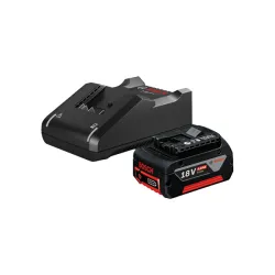 BATERÍA Y CARGADOR Starter set 18V 4,0 Ah: 1 GBA 18V 4.0Ah + GAL 18V-40